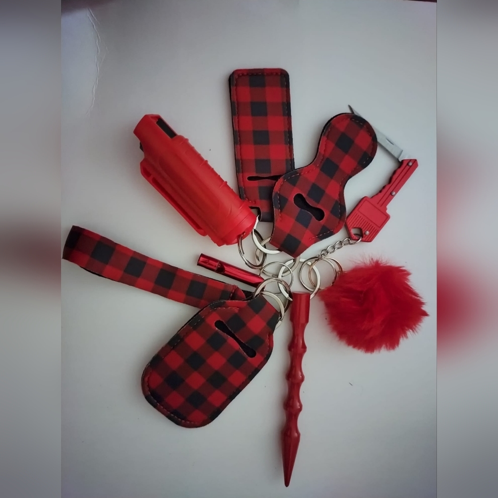 Self-Defensive Keychain